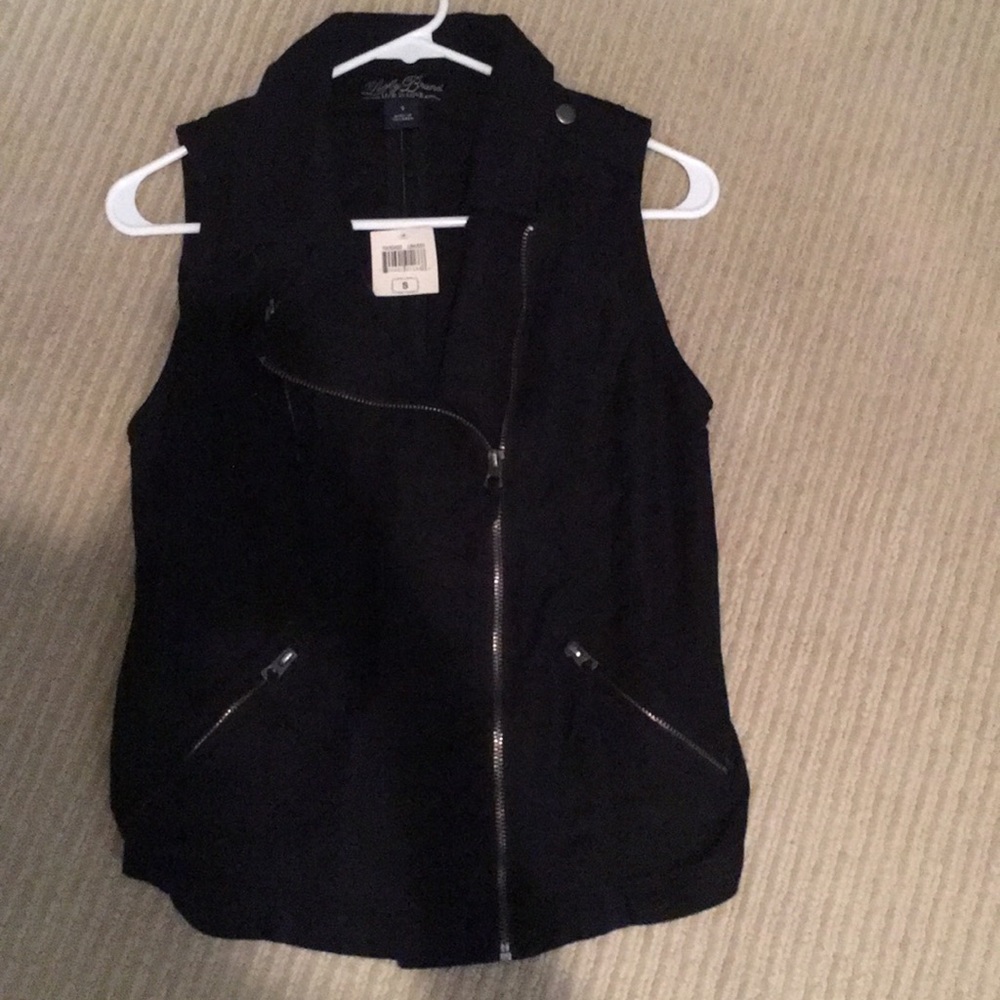 Lucky Brand Moto Vest